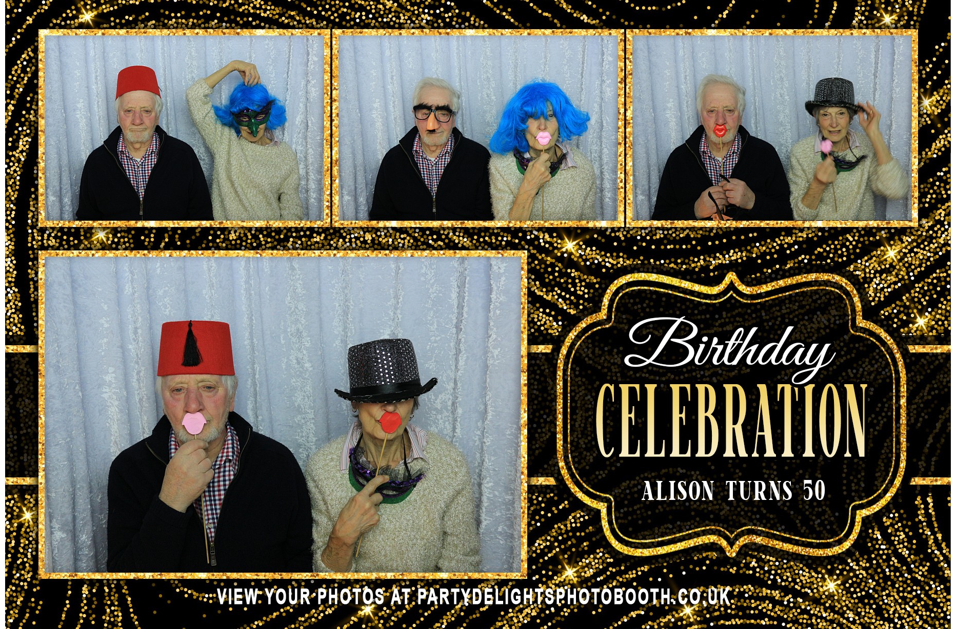 Ali’s 50th Birthday - Prints | View more photos from the event at gallery.partydelightsphotobooth.co.uk/u/PartyDelightsPhotoBooth/Ali’s-50th-Birthday-Prints